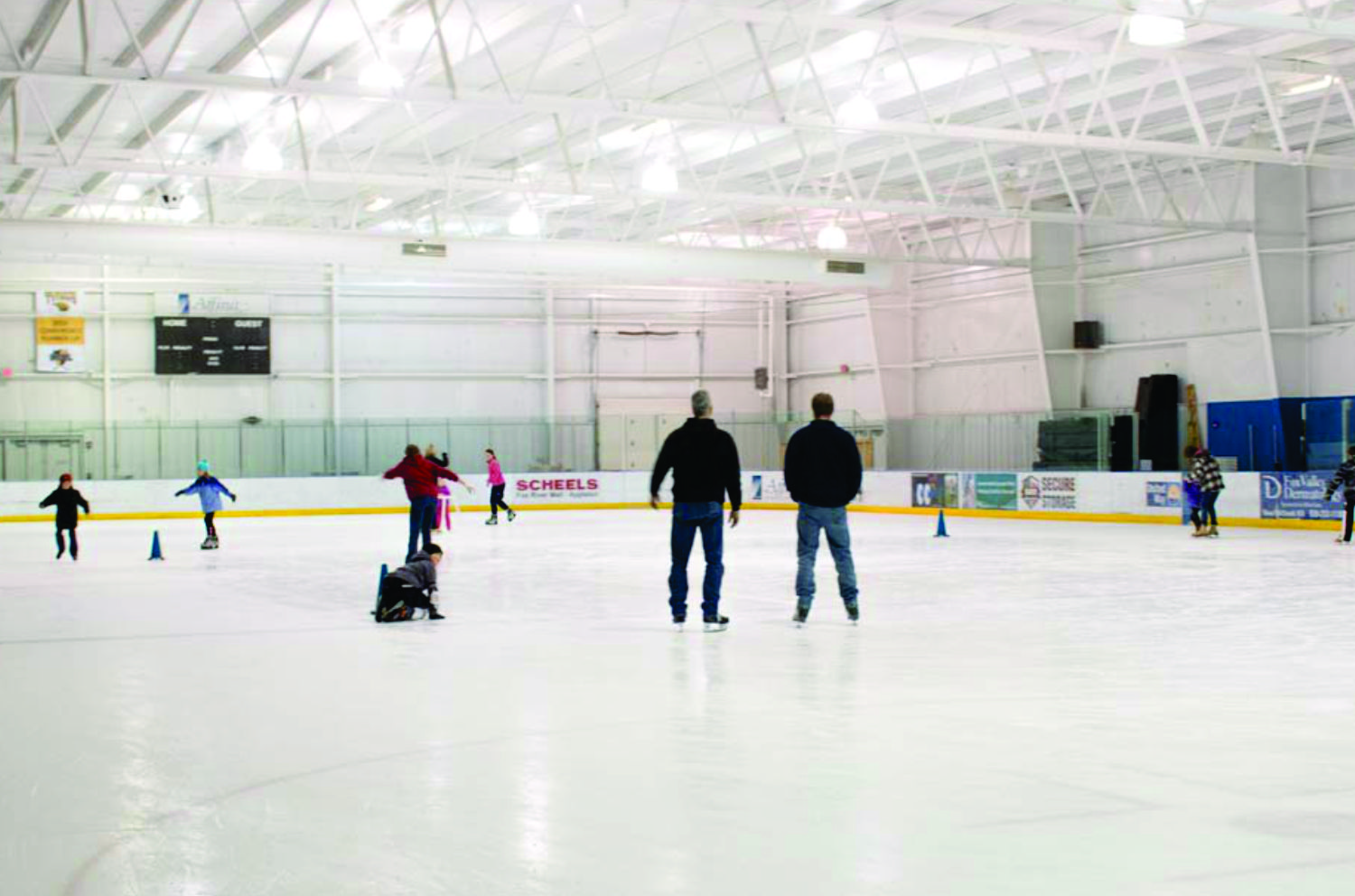ICE RINK DEVELOPMENT AND OPERATIONS